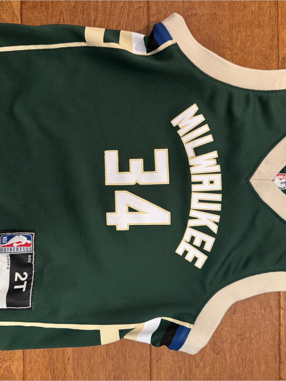 Kids Bucks Jersey 2T